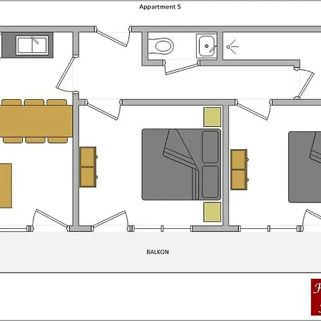 Lägenhetshotell Haus Marjanne